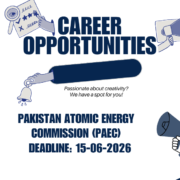 Pakistan Atomic Energy Commission (PAEC)
