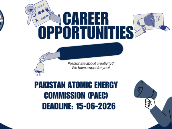 Pakistan Atomic Energy Commission (PAEC) Jobs