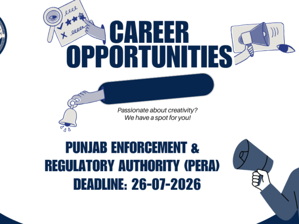 PERA Jobs 2026 – Government of Punjab