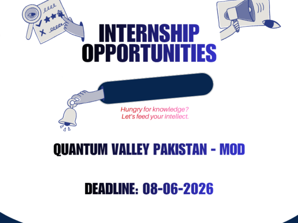 Quantum Valley Pakistan – MoD Internships
