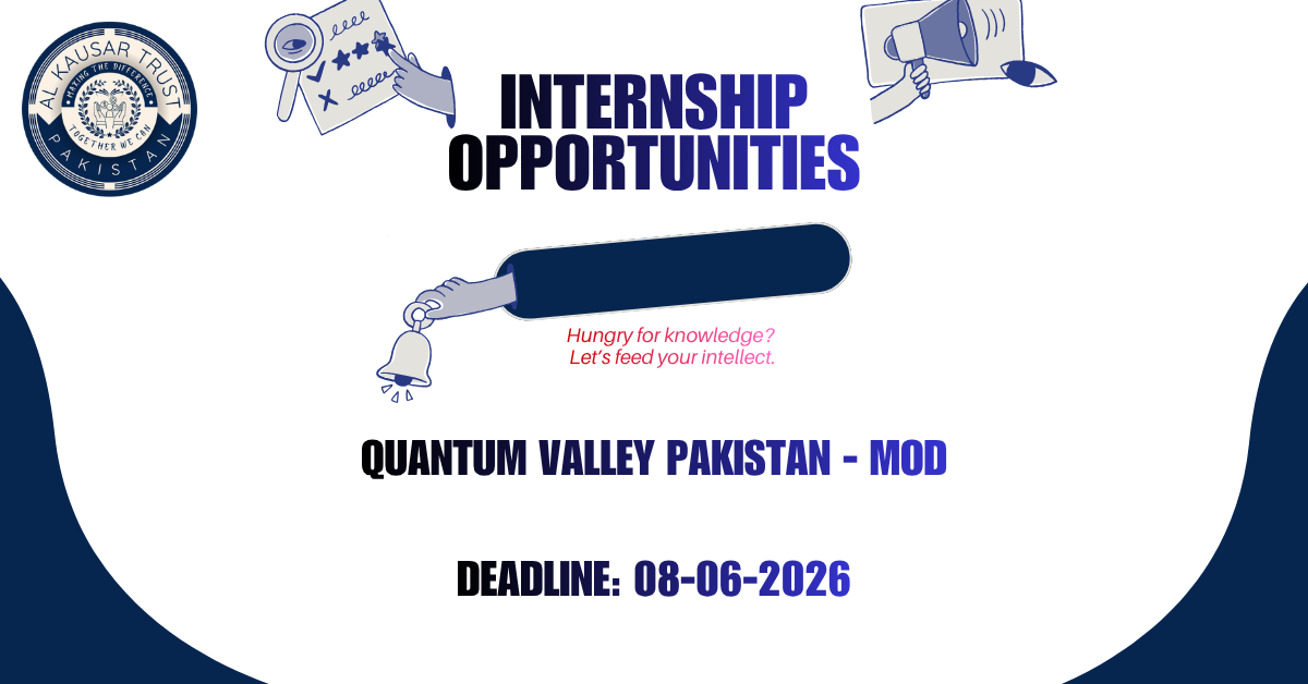 Quantum Valley Pakistan – MoD Internships