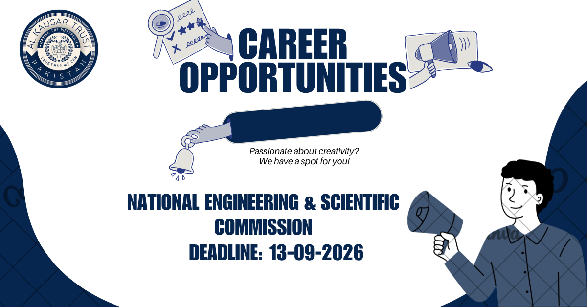 NESCOM Jobs 2026: Staff Positions