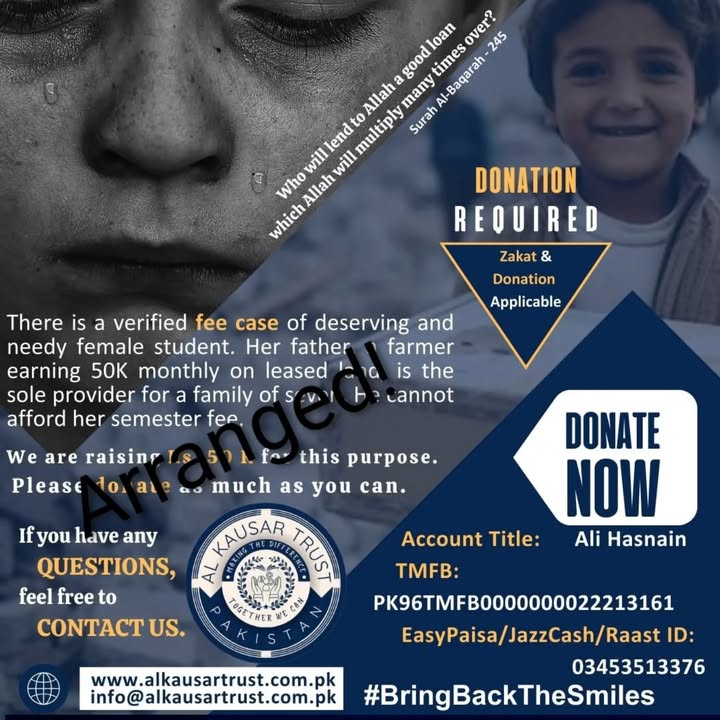Al Kausar Trust Pakistan