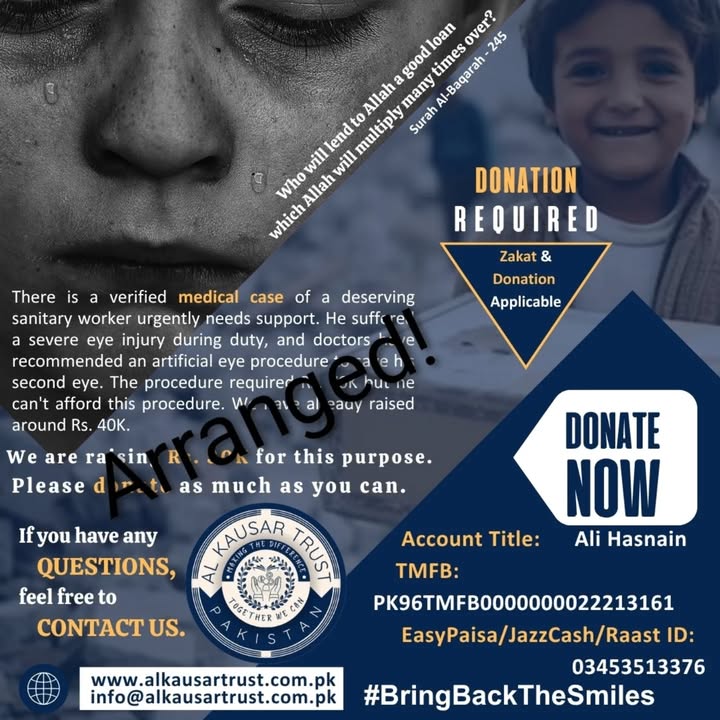 Al Kausar Trust Pakistan