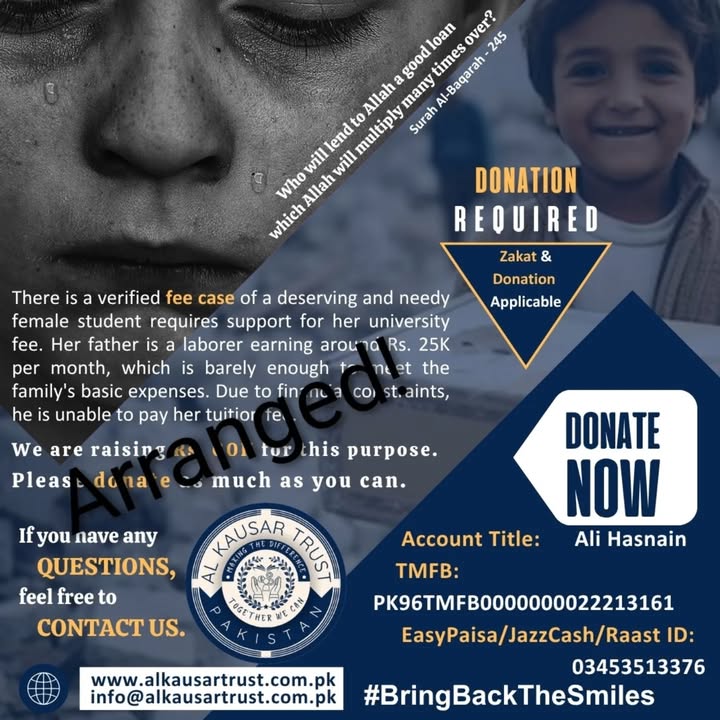 Al Kausar Trust Pakistan